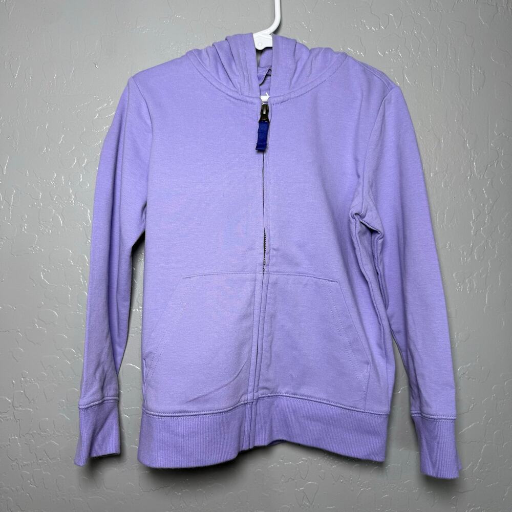 Primary The Zip Hoodie in Iris, 5
